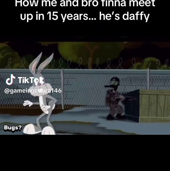 Best Friend Reunion Memes: Daffy in Albanian Prison