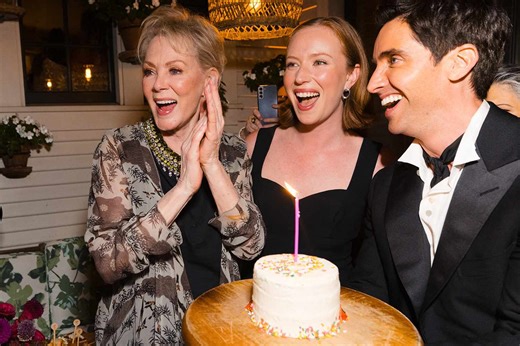 Jean Smart Celebrates Her Birthday With Cake After ‘Hacks’ 2025 Emmys Win