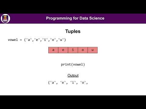 Tuples