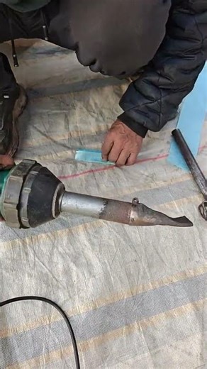 The process of tarpaulin heat repair