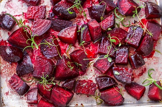 Sweet & Savory Balsamic Roasted Beets-Ready in Under an Hour!• Longbourn Farm