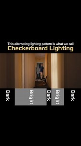 🔲✨Checkerboard Lighting — An effective technique to add depth, contrast, and dimensionality to your scene. 💡Lighting Used: -Evoke 1200B: Positioned by the window to deliver hard, high-output light with adjustable CCT, ideal for creating strong highlights. -Forza 60B: Paired with a softbox acting as a “flag” to provide soft, controlled light. -Forza 150B: Placed on the opposite side of the corridor, set with a warm Pulse effect to add atmosphere. -Forza 720B: Used through gaps to enhance bright