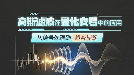 高斯滤波在量化交易中的应用：从信号处理到趋势捕捉