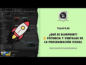 ¿Qué es Blueprint en Unreal Engine 5? 🤔 | Potencia y ventajas de la programación visual