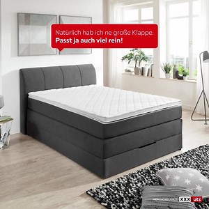 Okay es ist soweit - unsere Möbel fangen an mit uns zu sprechen! 😅 😂 👉 https://bit.ly/XXXLutz_Boxspringbett | XXXLutz Deutschland