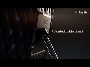 Nixplay Smart Frames - Patented Cable Stand