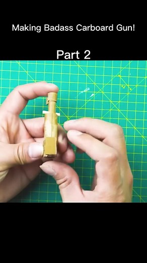 Crafting a Cardboard Gun Model: A Step-by-Step Guide