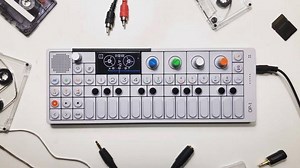 1.1K views · 99 reactions | So I’m like 8 years behind, but thanks to my buddy @brettpstenson I finally got an OP-1...and I fucking looove it! Here is my very first recorded song with it.   | AMULETS | Facebook