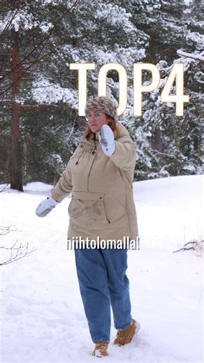 Kurkkaa videolta parhaat vinkit hiihtolomalle. ❄🚗💨 Joko sulla on menopeli varattuna? | 24Rent