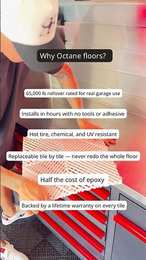 Epoxy vs Interlocking Tile — The Truth
