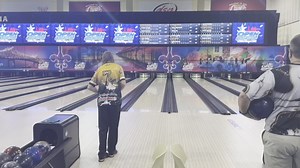 Isaac Goodman of Ottumwa, Iowa, just raised the bar in Regular Singles at the 2025 #USBCOpen with a 777 series. Goodman rolled games of 279, 263 and 235 to claim the top spot in the standings at the Raising Cane's River Center. Learn more: https://bowl.com/news/iowa-bowler-leads-regular-singles-at-2025-usbc-open-championships Nice bowling, Isaac! #USBCTradition #25BatonRouge | USBC- Open Championships