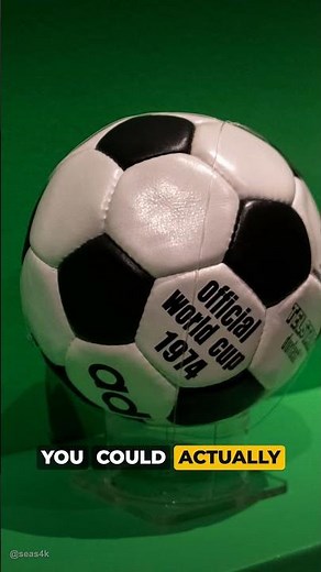 The secret history of the classic soccer ball design