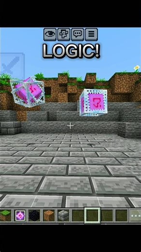 Minecraft logic short #shorts