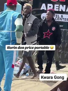 Portable show in Ilorin yesterday... | Kwara Gong