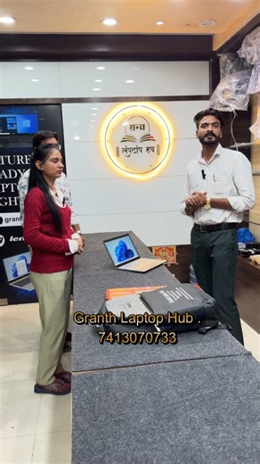 Granth Laptop Hub on Instagram: "🔥 BIG LAPTOP DEALS at Granth Laptop Hub 🔥 💻 Lower Generation se lekar Latest High Generation Laptops available 💸 Refurbished Laptops on Easy EMI 🎁 Exciting Gifts FREE 🛡️ 6 Months Warranty Assured #laptoplove #laptoprepair #refurbished #mansrover #jaipur #rajasthan"