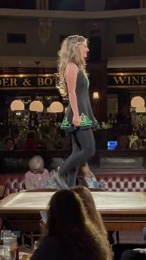 Amazing dancers at Raglan Road #disneysprings #irishtiktok #irishdance #irish