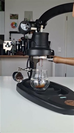 First Shot with the Flair 58+ 2 ☕️