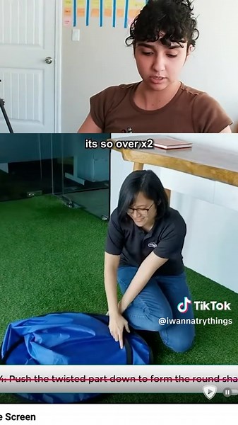 Folding the Blue Screen: A Filmmaker's Challenge