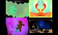 Mix of 4 videos from youtube : 4 Noggin And Nick Jr Logo Collection V1590