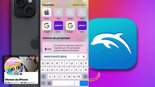 Instalar DOLPHIN OS🐬 EMULADOR GAMECUBE en IPHONE 2024 TUTORIAL|IPHONE COSAS