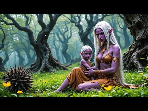 My Mom’s Foot Hurts, Human! My Alien Mother Fell Into a Brutal Trap, Cried the Child! | HFY Sci-Fi