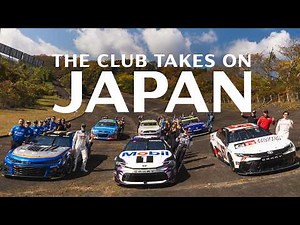 The Climb to Mt. Fuji | Building NASCAR for Japan