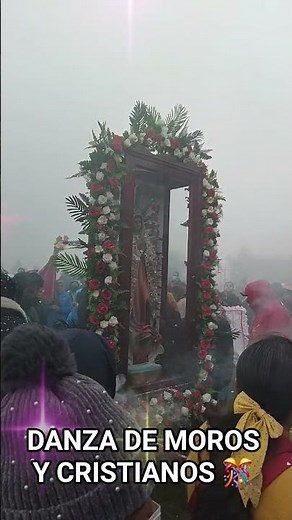 DANZA DE MOROS Y CRISTIANOS RECORRIDO EL 12 DE DICIEMBRE 2025🎊🎊🎊🎊🎊🎊
