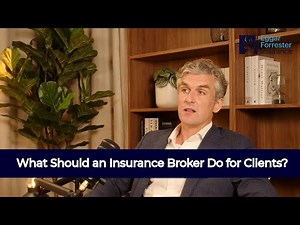 What Should an Insurance Broker Do for Clients? #shorts