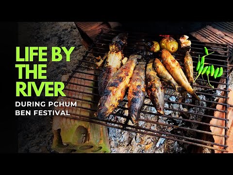 Life by the River | Peaceful Moments in Kampong Chhnang, Cambodia