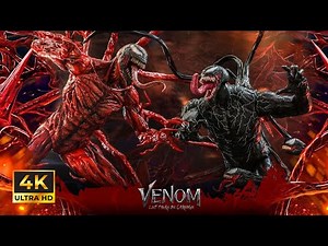 Venom vs Carnage - Full Fight Scene | [4K] HDR | Venom Let There Be Carnage 2021