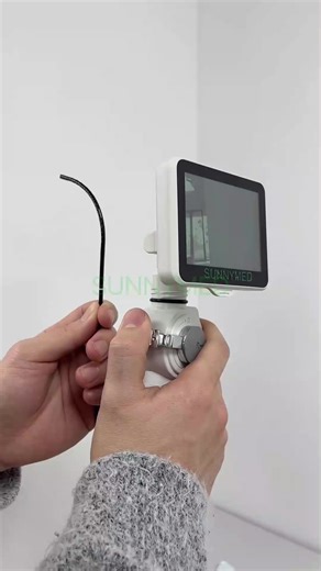 P029-3 Flexible Video Endoscope Ent Nasopharyngoscope Laryngoscope Bronchoscopy Cystoscope Otoscope 2.8/3.8/4.8/5.8 mm Endoscope