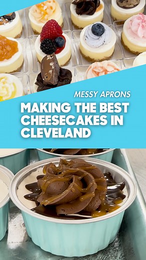 Named “Best Cheesecake” by Cleveland Magazine, Melissa Simon of Messy Aprons & Co knows a thing or two about making an award-worthy treat. 😋 | Next Insurance