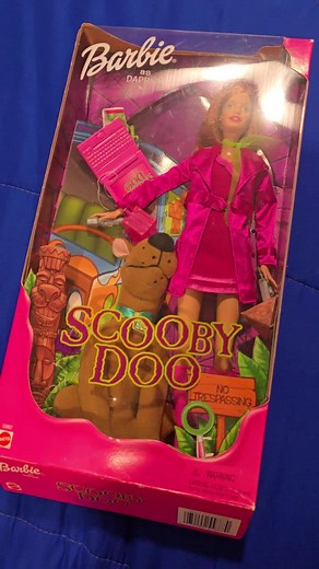 Unboxing Barbie Scooby Doo 2001 - Doll Collector's Edition
