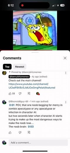 I want to live ear rape (volume warning)￼