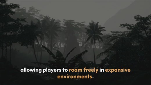 Open World Exploration Mechanics