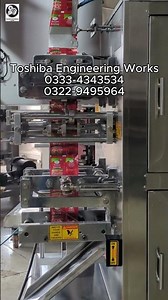 Automatic PLC Control Ketchup Packaging Machine | Toshiba Engineering Works