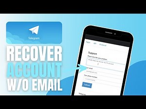 How To Recover Telegram Account Without Email or Phone Number - Complete Guide
