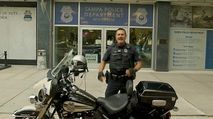 4.8K views · 121 reactions | WATCH NOW! #OTRWR Officer Paz interviews Dustin Portillo of Caspers Company. Dustin talks about his days as "Ronald McDonald" along with their partnership with TPD and community engagement. | Tampa Police Department | Facebook