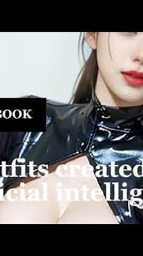Look at the 4K Art Latex Lookbook of outfits created by artificial intelligence!