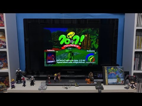 [Sega Saturn] CROC ! PAU-PAU ISLAND クロック！パウパウアイランド