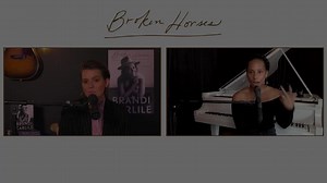 Thank you to my dear friend Alicia Keys💜 I’m still buzzing from our conversation! If you missed it, it’s available for rewatch for 2 weeks at brokenhorses.veeps.com. | Brandi Carlile