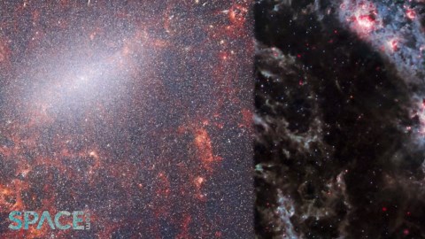 James Webb Space Telescope's View Of An Amazing Barred Spiral Galaxy