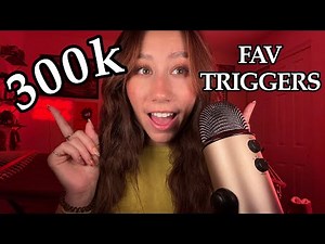 ASMR | Doing YOUR Favorite Triggers - 300k Subscriber Special!!