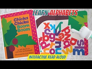 Chicka Chicka Boom Boom Read Aloud Book for Children | Learning Videos for Toddlers | Learn Alphabet