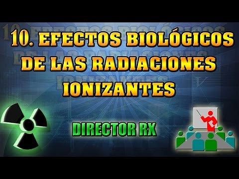 10 Efectos biológicos de las R. I. || Pedro Ruiz Manzano.