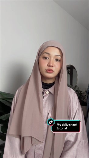 Only need 3 pins and you good to go! All the best! #shawltutorial