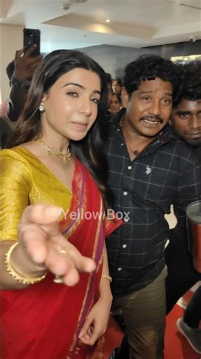 🤯💯அதிர்ந்து போன Samantha #shorts #trending #samantha #viral #viralvideo #ytviral #yt #tamilcinema