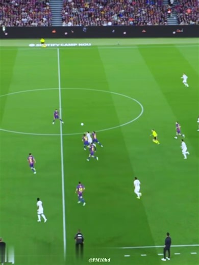 Gavi's Intense El Clásico Style vs Real Madrid