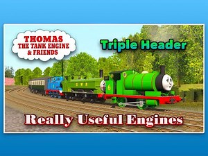 Thomas & Friends - Triple Header - RWS Trainz Adaption - TRS2019 Video