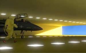 Backrooms后室：逃离，但是喷气战斗机_哔哩哔哩_bilibili